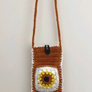 Crochet Mobile📱🛍️Bag (Handmade)