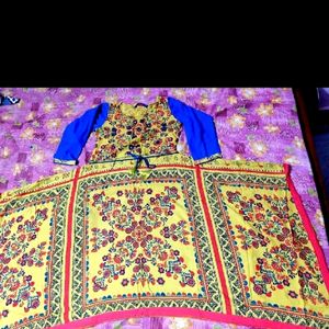 Once Used Kurta Set Xl