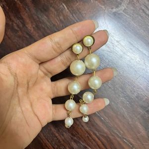 Pearl Dangler Earrings