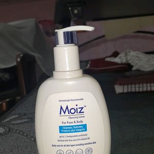 Moiz Cleansing Lotion For Face &body