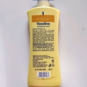 Winter Essentials Vaseline Body Lotion