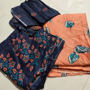 Cotton Full Suit Sale