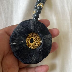 Handmade Silkthread Necklace