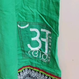 Green Anarkali Anaarkali