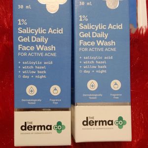 The Derma Co. Face Wash (2pack)