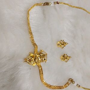 One Gram Gold Necklace Set