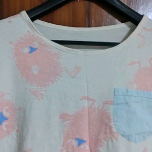 T-shirt For Women | Printed | Cotton | Louge Wear