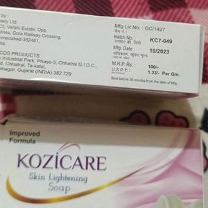 KoziCare Skin Brightning Soap