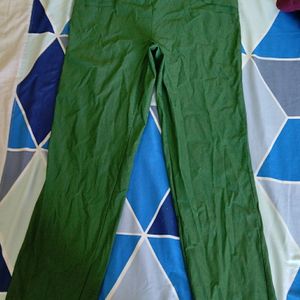 Imported Green Pant For Donation