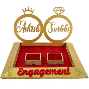 Engagement Ring Platter