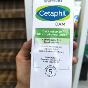Cetaphil Dam Lotion Daily ADVANCED Ultra Hydrating