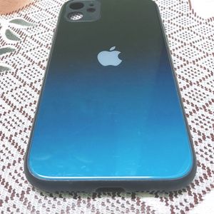 iPhone 11 Premium Ocean Blue Gradient Cover