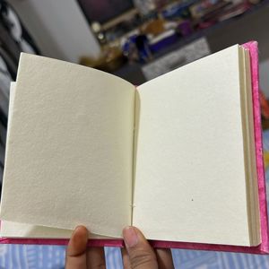 Pink Vintage Diary