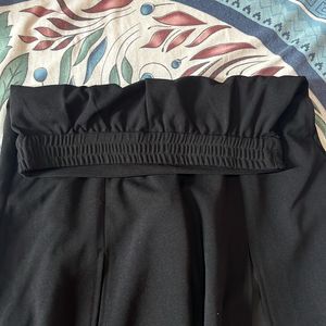 Front Slit Trousers From Myntra