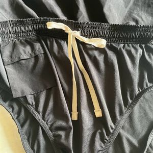 Decthlon Men Running Black Shorts