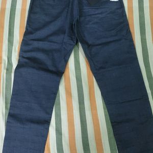 Semi Formal Blue Pant