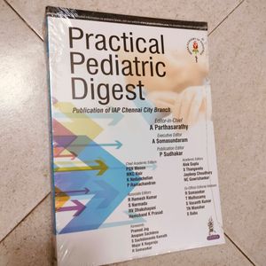 Practical Pediatric Digest by A Parthasarathy