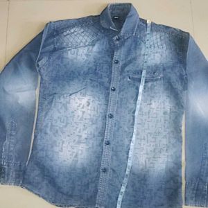 Shirt Fir Boys Denim Type