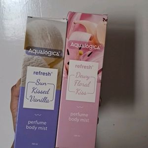 Aqualogica Body Mist