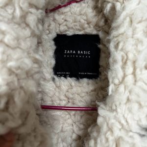 Zara Suede Biker Jacket