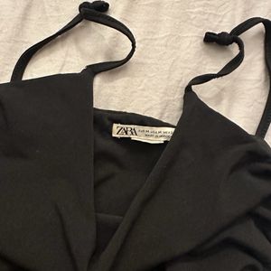 Zara Black Top