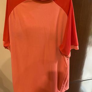 Coral Colored Tshirt For Women S