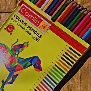 Camlin Colour Pencil