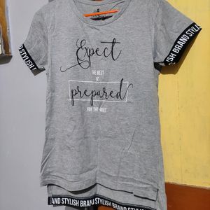 New T-shirt Gray Colour