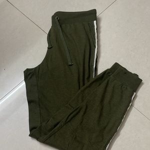 Olive Coloured Joggers