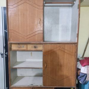 Wooden Wardrobe