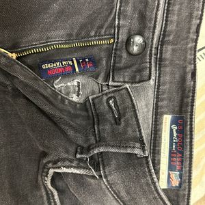 US Polo Assn Black Shade Jeans