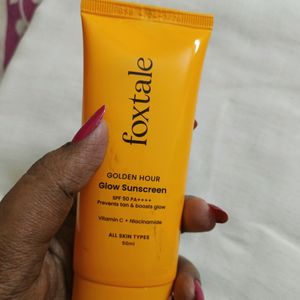 New Foxtale Glow Sunscreen