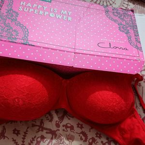 New Clovia Bra Size-34D