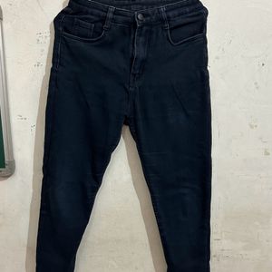 50%Sale*Black Women High Rise Jeans-waist 30