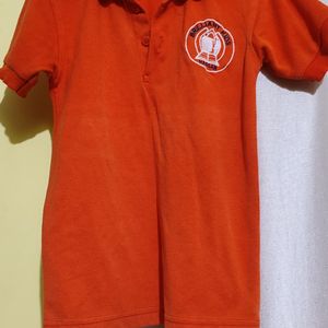 Orange Uniform Shirt