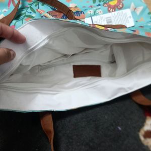 Avaasa Owl 🦉 Printed Tote Bag Party Wear