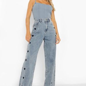 Zara Wide Leg Jeans