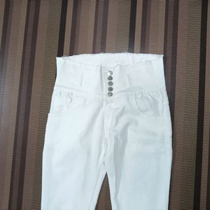 W-52 Size-30 Slim Fit Women Denim Jeans