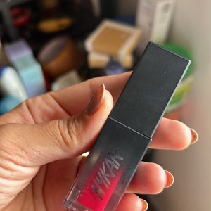 Naykaa Matte Lipstick : Pinkish Red 09