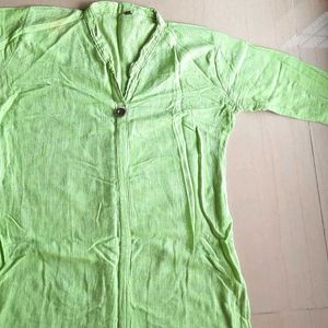 Light green formal kurta