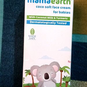 Mamaearth Face Cream For Babies