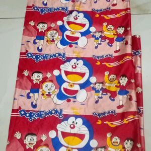 Doraemon Curtains Like New 1 Pc