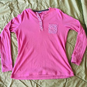 Pink Winter Sweatshirt