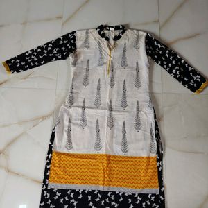 Beautiful Straight Formal Kurti