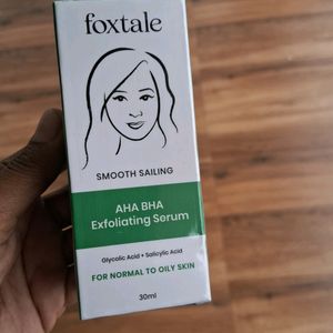 Foxtale Aha Bha Exfoliating Serum Pack Of 2