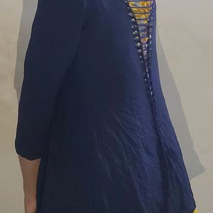 Blue Women Shrug