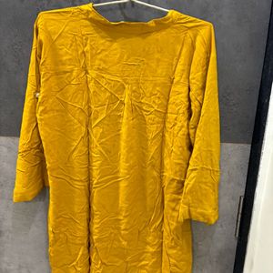 Mustard Tunic