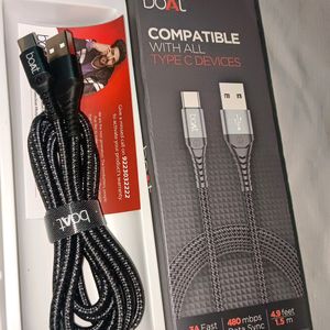 New Type C Charging Cable