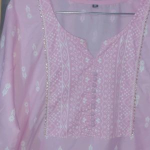 Kurta Women  Light  Pink