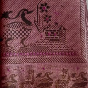 Floral Handloom Saree